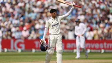 Shubman Gill Breaks Sunil Gavaskar’s Historic Record of Highest Score by Indian Player in England in Tests, Achieves Feat During IND vs ENG 2nd Test 2025