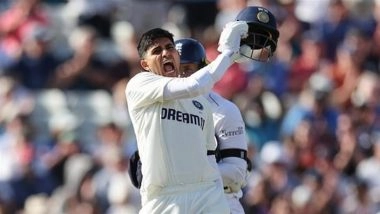 Shubman Gill Shatters Virat Kohli's Record of Most Runs in SENA Test Series by Indian Captains, Achieves Historic Feat During IND vs ENG 3rd Test 2025