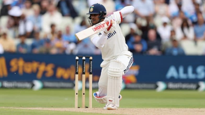 Shubman Gill Goes Past Rahul Dravid to Register Record for Most Runs Scored By an Indian in a Test Series in England, Achieves Feat During IND vs ENG 3rd Test 2025