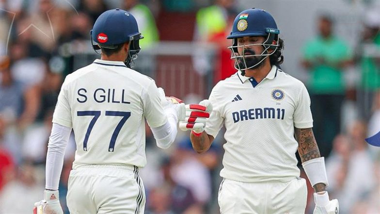 IND vs ENG 4th Test 2025 Day 4 Stumps: KL Rahul, Shubman Gill Lead India's Resistance After Hosts Place Them On Driver's Seat