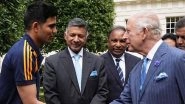 'How Did You Feel After Last Batter Got Out?' King Charles III Asks Indian Captain Shubman Gill About IND vs ENG Lord's Test During Meeting at St James Palace in London (Watch Video)