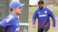 Shubman Gill and Other Team India Players Begin Preparation in Manchester Ahead of Crucial IND vs ENG 4th Test 2025 (Watch Video)