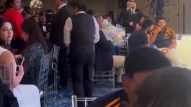 Viral Video Catches Shubman Gill, Sara Tendulkar in One Frame As India Test Captain Talks To Another Girl During YouWeCan’s Fundraiser