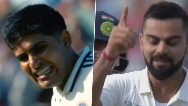 Shubman Gill Recreates Virat Kohli's Iconic Celebration At Edgbaston After Scoring Century During IND vs ENG 2nd Test 2025 (Watch Video)