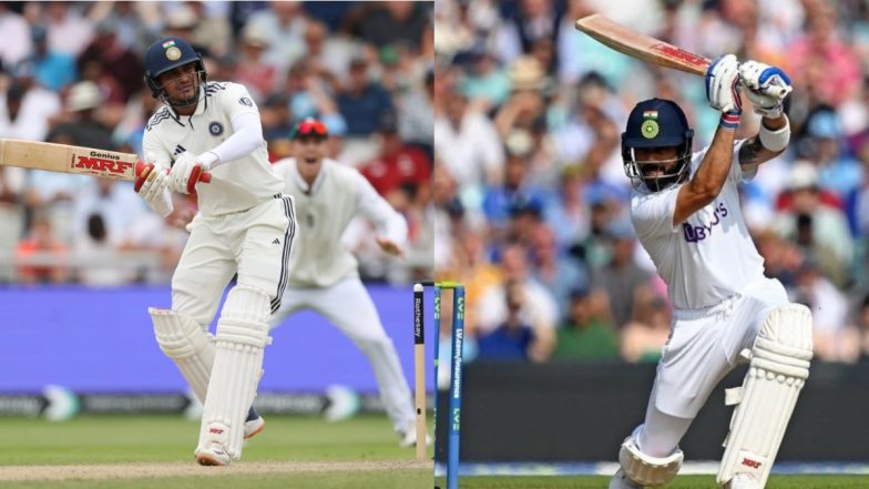 From Shubman Gill to Virat Kohli, Check Full List of Most Runs in a Test Series by an India Captain