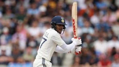 History! Shubman Gill Breaks Sunil Gavaskar's Record of Most Runs by an Indian Captain in a Test Series, Achieves Feat During IND vs ENG 5th Test 2025