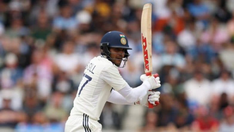 IND vs ENG 5th Test 2025: India Test Captain Shubman Gill Completes 6000 International Runs in His Career