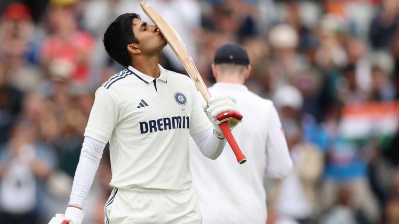 IND vs ENG 4th Test 2025: Shubman Gill Joins Sir Don Bradman, Sunil Gavaskar With Century in Manchester