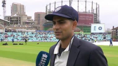 IND vs ENG 2025: India Captain Shubman Gill Says It’s Very Satisfying To Finish As Best Batter of England Series, Adds 2–2 Scoreline Proves Both Teams Brought Their A-Game