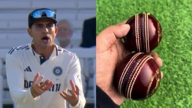 Delhi Capitals Share Hilarious Take As Dukes Balls Gain Spotlight Amid Ball-Change Controversy and Shubman Gill’s Unfiltered 'Get Some Balls' Rant During IND vs ENG 3rd Test 2025