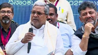 Karnataka Politics: Siddaramaiah Ends 'CM Change' Speculation, Gets DK Shivakumar's Backing; BJP Says 'Power Tussle Remains'