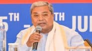 Mohan Bhagwat’s ‘Leaders Should Retire at 75’ Remarks: CM Siddaramaiah Says ‘RSS Signal onNarendra Modi’s Retirement Is BJP’s Golden Chance to Name Dalit PM’