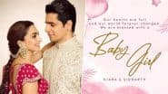 'No Photos Please, Only Blessings': Bollywood Couple Sidharth Malhotra and Kiara Advani Request Privacy From Media After Video of Him Getting Angry on Paparazzi on Social Media