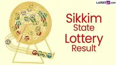 Sikkim State Lottery Result Today 6 PM Live: Dear Cupid Wednesday Lottery Result of September 3 2025 Declared Online, Watch Lucky Draw Winners List