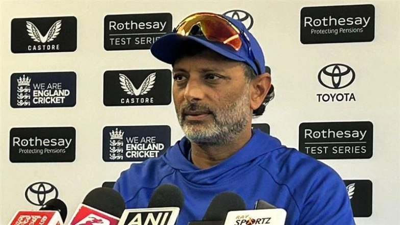 Why Gautam Gambhir Engaged in Heated Argument With Oval Pitch Curator Lee Fortis? Team India Batting Coach Sitanshu Kotak Reveals Reason Ahead of IND vs ENG 5th Test 2025 (Watch Video)