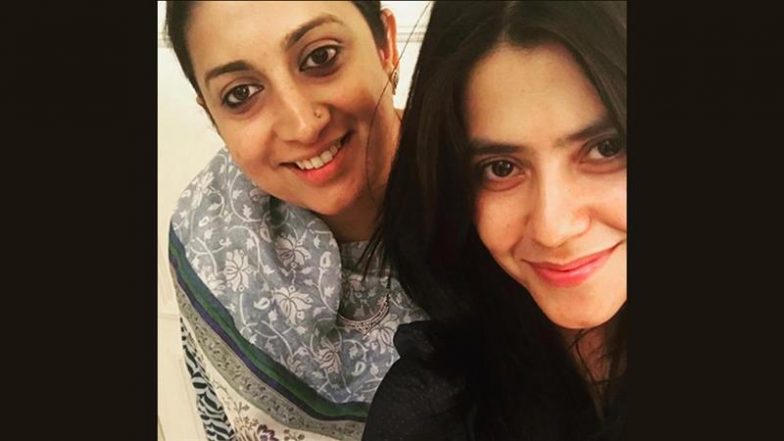 Smriti Irani and Ektaa Kapoor Get Nostalgic As Iconic Show ‘Kyunki Saas Bhi Kabhi Bahu Thi’ Completes 25 Years of TV Legacy
