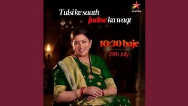 ‘Kyunki SaaS Bhi Kabhi Bahu Thi 2’ Premiere: Smriti Irani, Ektaa Kapoor Retain OG Vibe of Season 1