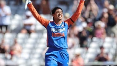Happy Birthday Smriti Mandhana! BCCI Shares Wish for India Women’s National Cricket Team Star As She Turns 29