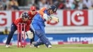 Smriti Mandhana Becomes Second Indian Player After Mithali Raj To Hit 4500+ Runs in Women’s ODIs, Achieves Feat During IND-W vs ENG-W 1st ODI 2025