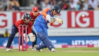 Smriti Mandhana Becomes Second Indian Player After Mithali Raj To Hit 4500+ Runs in Women’s ODIs, Achieves Feat During IND-W vs ENG-W 1st ODI 2025