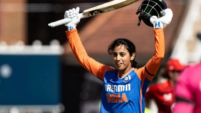 Smriti Mandhana Becomes Second Indian Woman After Harmanpreet Kaur to Play 150 T20Is, Achieves Feat During IND-W vs ENG-W 2nd T20I 2025