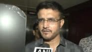 'The Sport Must Go On' Ex-BCCI President Sourav Ganguly Gives Thumbs Up to India vs Pakistan Asia Cup 2025 Showdown, Says 'At the Same Time, Pahalgam Should Not Happen' (Watch Video)