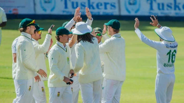 ZIM vs SA 2nd Test 2025: South Africa’s Record Run Extends With Massive Win Over Zimbabwe