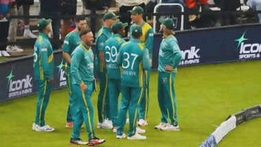 WCL 2025 Live Streaming in India: Watch South Africa Champions vs Pakistan Champions Online and Live Telecast of World Championship of Legends T20 Cricket Match