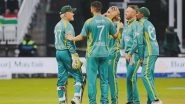 WCL 2025 Final Live Streaming in India: Watch Pakistan Champions vs South Africa Champions Online and Live Telecast of World Championship of Legends T20 Cricket Match