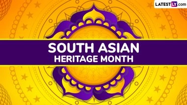 South Asian Heritage Month 2025 Start and End Dates: Know Theme and Significance of the Month-Long Celebration in the South Asian Diaspora