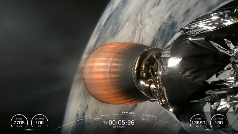 SpaceX Successfully Deploys O3b mPOWER Satellites to Medium Earth Orbit From Space Launch Complex at Cape Canaveral Space Force Station in Florida