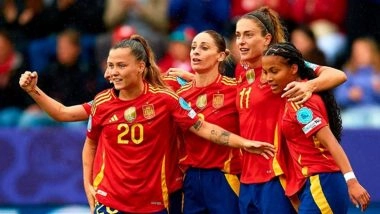 How to Watch Germany vs Spain Live Streaming Online? Get Live Streaming Details of UEFA Women's Euro 2025 Semi-Final Football Match With Time in IST