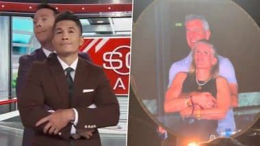 SportsCenter Anchors Gary Striewski and Randy Scott Hilariously Re-Enact Viral Coldplay Concert Kiss Cam Moment Featuring Astronomer CEO Andy Byron and HR Chief Kristin Cabot (Watch Video)
