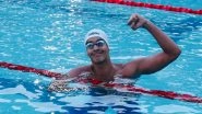Srihari Nataraj Breaks Own National Record in Men's 200 M Freestyle Swimming Event at FISU World University Games 2025