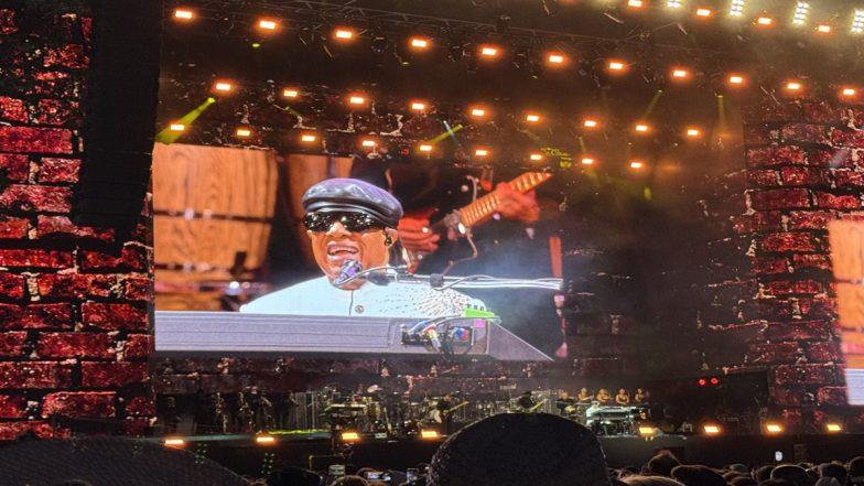 ‘After My Birth, I Became Blind’: Stevie Wonder Responds to Longtime Rumour About His Blindness (Watch Video)