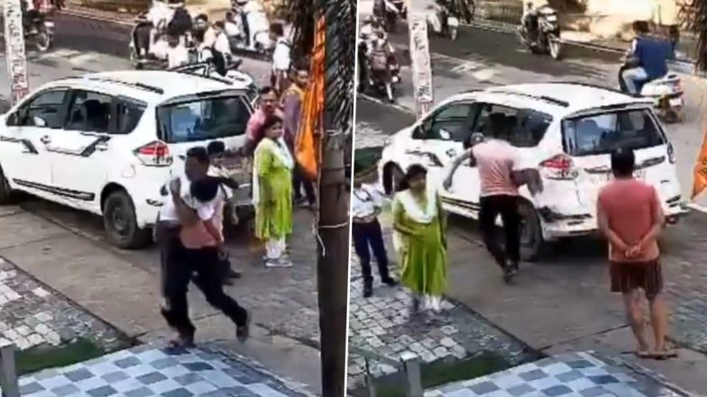 Sudden Death Caught on Camera in Barabanki: Class 7 Student Collapses and Dies Outside St Anthony School in Uttar Pradesh, Heart Attack Suspected; Disturbing Video Surfaces