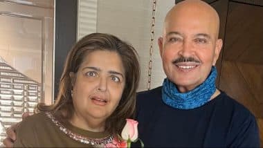 Rakesh Roshan Undergoes Neck Angioplasty at Mumbai's Kokilaben Dhirubhai Ambani Hospital, 'Krrish' Director’s Daughter Sunaina Roshan Gives Health Update