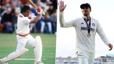 Most Runs in a Test Series for India: From Sunil Gavaskar to Shubman Gill, Check List of Batters