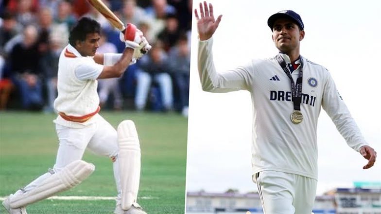 Most Runs in a Test Series for India: From Sunil Gavaskar to Shubman Gill, Check List of Batters