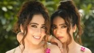 Chinki Minki Duo Surabhi and Samriddhi Mehra of &lsquo;The Kapil Sharma Show&rsquo; Fame Announce Split After Winning Hearts As Twin Sisters on TV and Social Media (View Post)