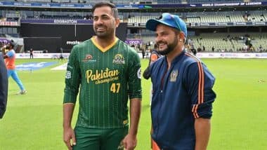Players To Watch Out For in IND vs PAK World Championship of Legends 2025 Cricket Match
