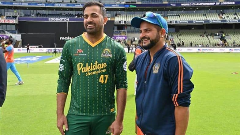Shikhar Dhawan, Shahid Afridi and Other Top Players To Watch Out For in IND vs PAK WCL 2025 Cricket Match