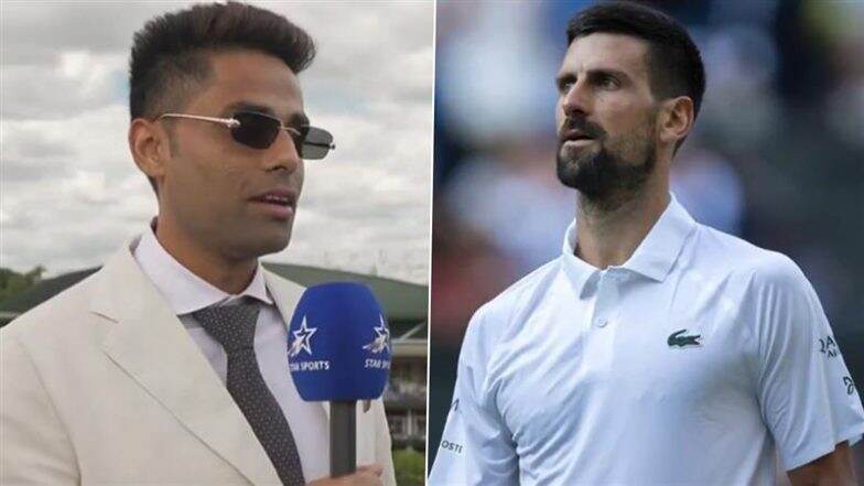 Suryakumar Yadav Opens Up On His Experience At Wimbledon 2025, Admits He Want to Try A 'Tweener' Shot in Cricket (Watch Video)