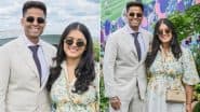 Suryakumar Yadav, Wife Devisha Shetty Attend Wimbledon 2025; India’s T20I Captain Makes Appearance After Successful Sports Hernia Surgery (See Pics)