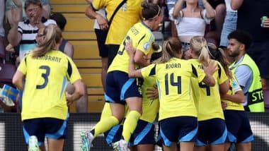 UEFA Women's Euro 2025 Live Streaming, Poland vs Sweden: How to Watch Free Live Telecast of POL-W vs SWE-W on TV and Online Stream Details of Football Match in India