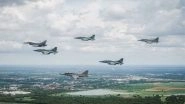 Thailand-Cambodia Border Clash: Thai Army Launches Airstrikes on Cambodian Military Targets (Watch Video)