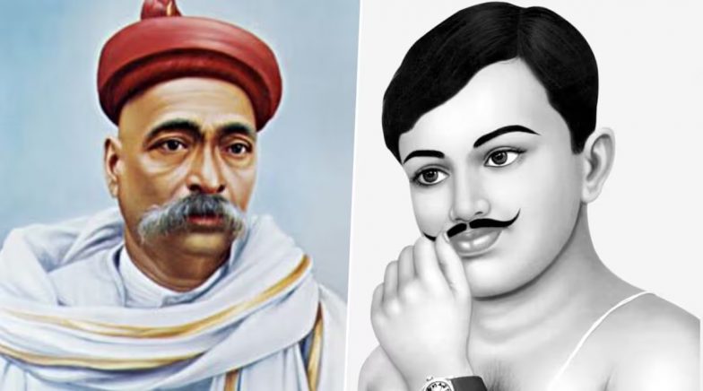 Prime Minister Narendra Modi Pays Tributes to Tilak, Azad on Birth Anniversary