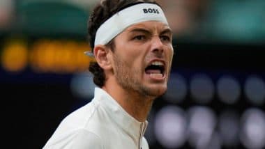 How To Watch Taylor Fritz vs Alejandro Davidovich Fokina, Wimbledon 2025 Live Streaming Online: Get Live TV Telecast Details of Men’s Singles Third Round Tennis Grand Slam Match?