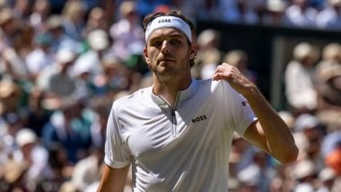 Taylor Fritz Sends Water Bottle to Unwell Fan During Semi-Final Against Carlos Alcaraz as Heat Impacts Wimbledon 2025 Again