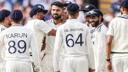IND vs ENG 2nd Test 2025: Team India Achieves 1000 Run Aggregate for First Time in A Test Match